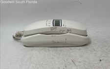 Vintage RadioShack Corded Telephone Trimline Caller ID Wall Desk Not Tested