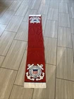 Coast Guard Heavy Cloth Banner 12 x 70 inches 79F-1739R