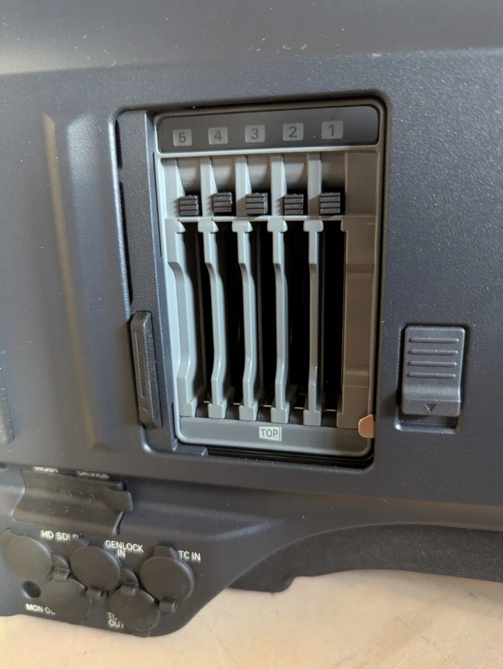 Panasonic Varicam AJ-HPX2700G P2HD Professional Camcorder (Body Only) - 0 hrs - Image 3 of 4