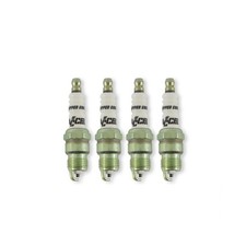 Accel 0574s-4 Hp Copper Spark Plug - Shorty