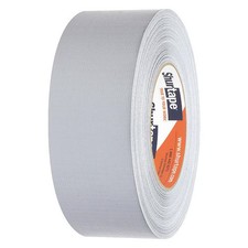 Shurtape Duct Tape, Silver, 60-1/8 yd L, 1-7/8 in W 250019 Shurtape 250019 48mm