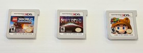 New Nintendo 3DS XL Handheld Console Galaxy Edition with Three 3DS Games