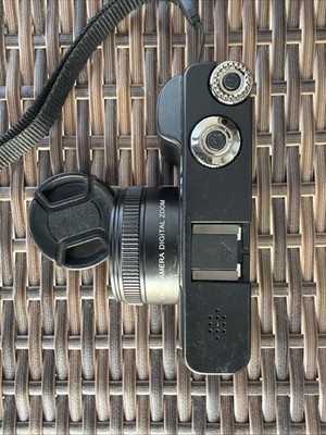 Digital Camera 4K DC101A 48MP Resolution 16x Zoom Auto Focus Flash