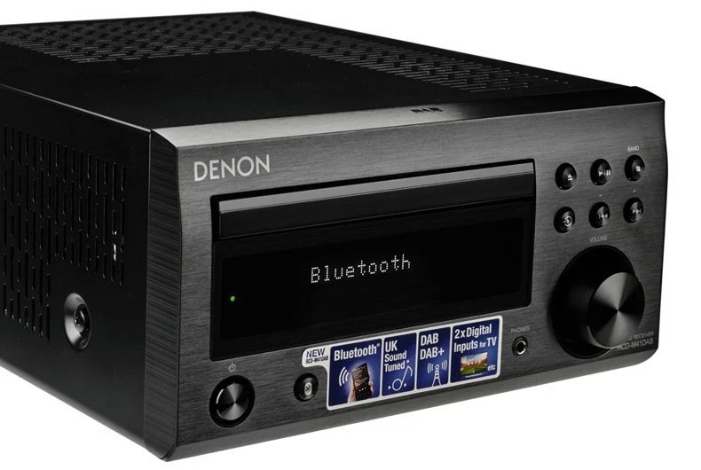 Denon DM41 DAB (Black) Mini System exc Speakers **NEW** - Image 3 of 4