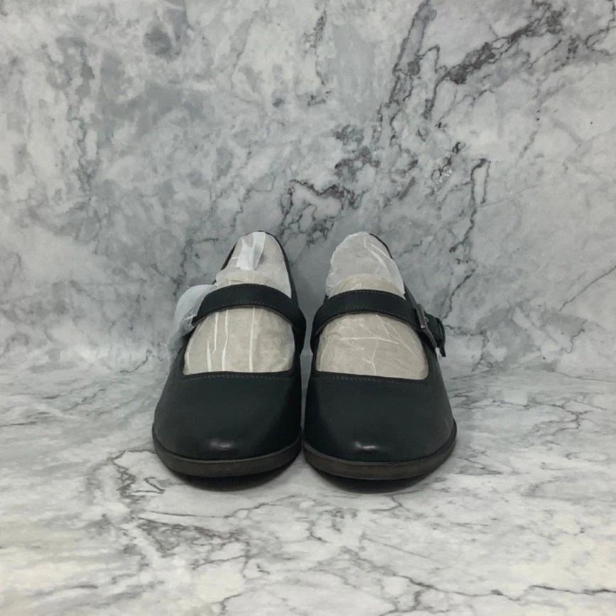 Soul Naturalizer Mujer 9W Negro Suave Imitación Cuero Ramona Mary Jane M24-17 Foto 2 de 4