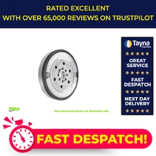 Dual Mass Flywheel DMF (w/ bolts) fits CITROEN C3 Mk1 1.6D 05 to 06 DV6TED4 New