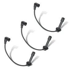 MIA11722 MIA11723 MIA11724 Spark Plug Wire for John Deere Gator XUV Cylinder