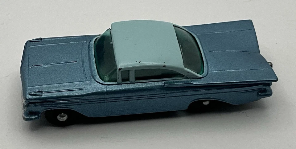 1961 Matchbox Lesney Chevrolet Impala #57 With Original “D” Box - Image 4 of 4