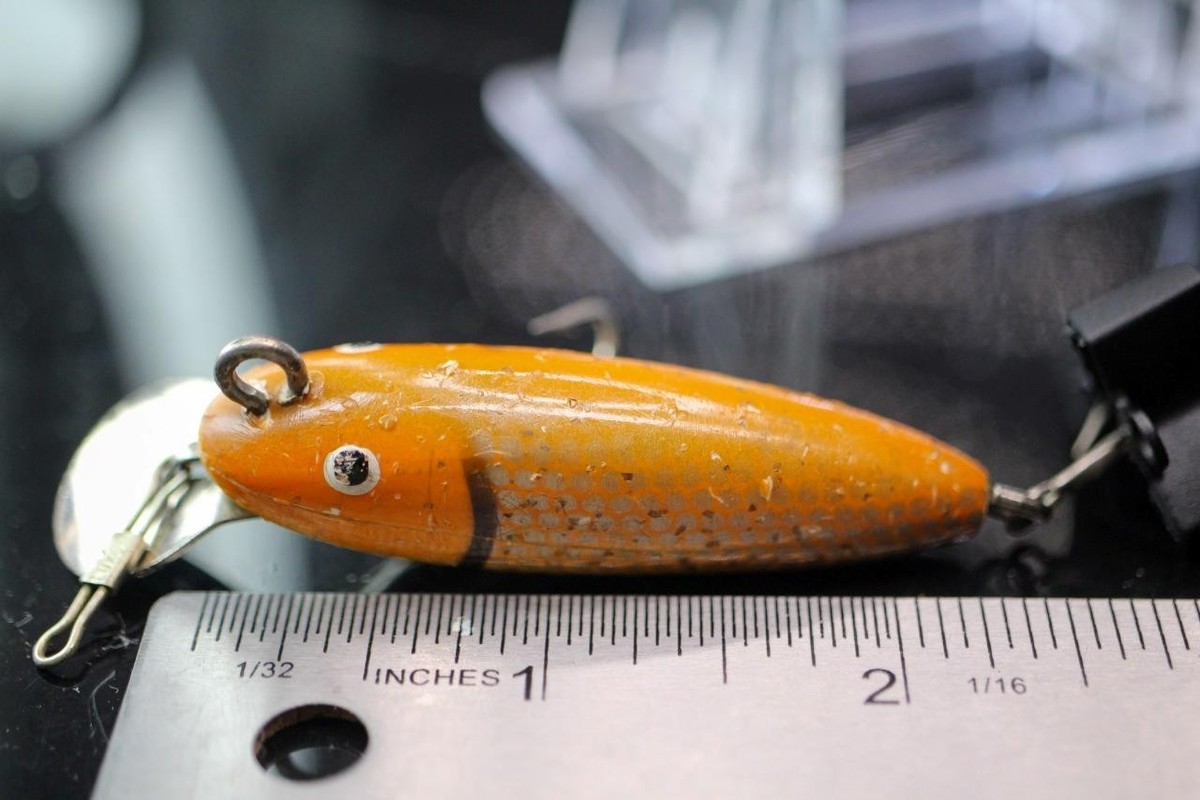 Wallsten Tackle Cisco Kid #06 Flash ORANGE RED FUN COLOR FISHING