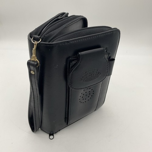Maxim Collection Planner Organizer Calendar Black Calculator Card Holder Zipper - Picture 16 of 16