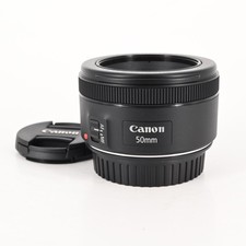 Canon EF 50mm f1.8 STM Lens 982