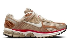 NEW Nike Air Zoom Vomero 5 Khaki Phantom Fire Red HV0826-247 Womens Size 9.5