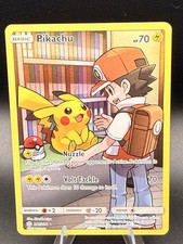 Pikachu (Secret) 241/236 Pokemon Sm-Cosmic Eclipse Holo