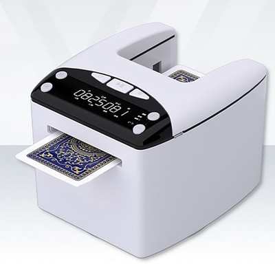 Automatic Card Dealer Machine Rotating 360 for Playing Cards 2 Decks 2-8 Players