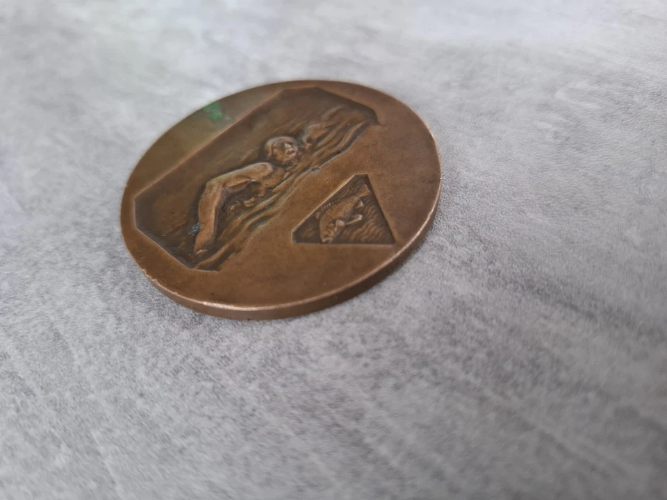 突尼斯游泳奖章 1955 年奥运会 — 第 3/4 张图片