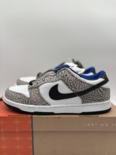 Nike Supreme x Dunk Pro SB Low White Cement for Sale Nike Supreme x Dunk Pro SB Low White Cement for Sale