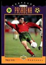 Paulo Futre 1994 Upper Deck World Cup Contenders French/Dutch #UD7 Portugal