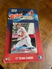 2018 Topps Angles Team Set unopened RC Shohei Ohtani