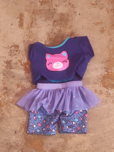 build a bear Workshop Konvolut Ballerina Tutu Rock & Katze Top Kleidung ��