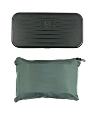 Victorinox Swiss Business Class His & Hers Amenity Toiletry Kits Travel Storage