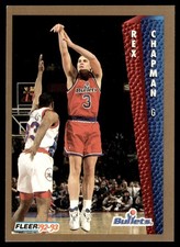 1992-93 Fleer Rex Chapman Washington Bullets #229