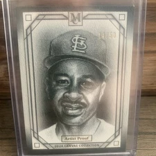 2024 Topps Museum #CCR-42 Ozzie Smith Canvas Collection Artist Proof.  14/50