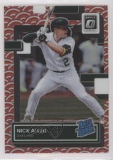 2022 Panini Donruss Optic Rated Rookie Photon Prizm Nick Allen #172 p9m