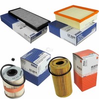 Mahle Kraftstofffilter KX 206D Innenraum LAK 196 Luft LX 742/2 ÖLfilter OX 441D