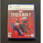 Marvel Spider-Man 2 Launch Edition Sony PlayStation 5 2023 Action T NTSC-U/C