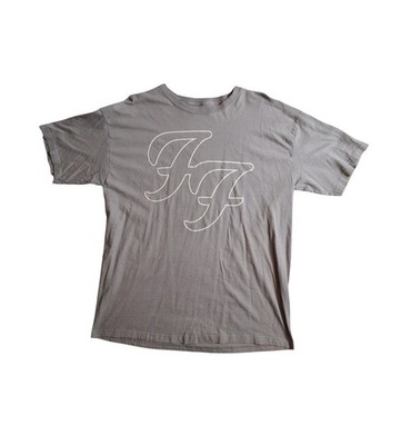 Foo Fighters Shirt Mens XL Gray But Here We Are 2023 Tour Graphic Tee Dave Grohl