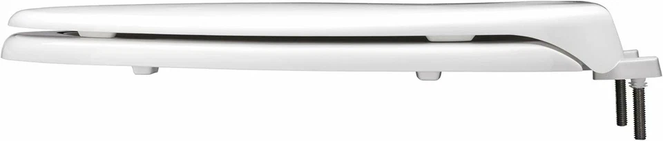 Sedile WC Bemis 7800TDG 000 / bianco / plastica MERCE DI SERIE B - Immagine 3 di 4