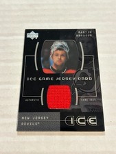 Martin Brodeur Cards, Rookie Cards and Autographed Memorabilia Guide 16