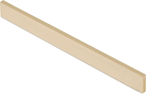 StewMac Unbleached Bone Saddle Blank For Martin