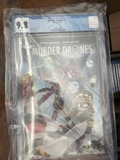 Murder Drones #1 CGC 9.8 Cover A 1st First Print