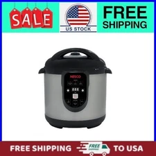 Nesco 9.5 Quart Electric Pressure Canner, Digital Pressure Cooker, Canning Pot