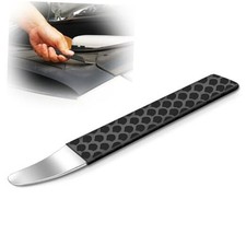 4140 Steel Pry Tool, Auto Trim Removal Tool Pry Bar for Vehicle Door black