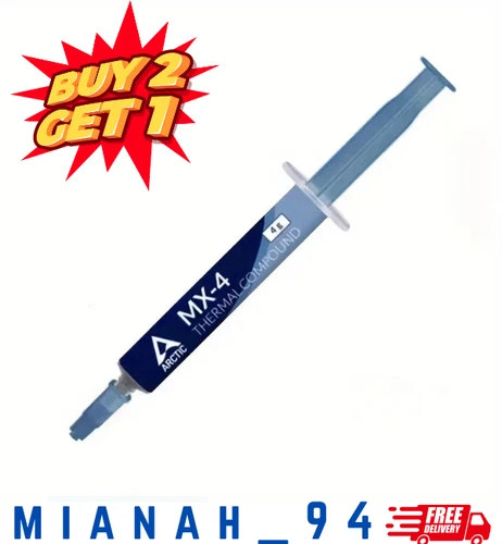 ARCTIC MX-4 4g Thermal Compound Paste CPU GPU Heatsink Silicon Grease Heat