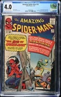 Amazing Spider-Man 18 11/64 Marvel Comics CGC 4.0 1st Ned Leeds Sandman F4