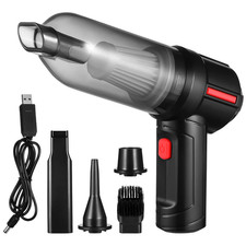 Powerful Car Vacuum Cleaner Wet/Dry Cordless Strong Suction Handheld Cleaning UK