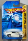 Hot Wheels 2007 First Editions ’69 Ford Mustang White 04/36 Vintage NIB Fastback