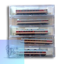 N Gauge Diesel Train Express 5 Cars