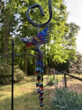 Beaded HUMMINGBIRD Ornamental Decorations