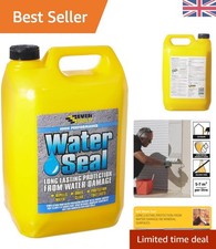 5L 402 Water Seal - Versatile Sealant for Brick, Stone, and Concrete Surfaces