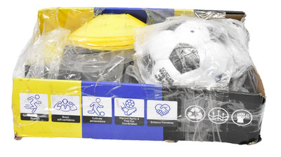 Vavosport Kids Soccer Goals For Backyard Use 2 Piece Goals 4' x 3' Portable