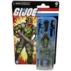 GI Joe Classified Series Sgt Stalker 6" Action Figure Retro Cardback 2024 Hasbro