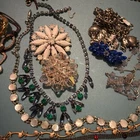 Vintage to Modern Costume Jewelry Brooch Lot 10