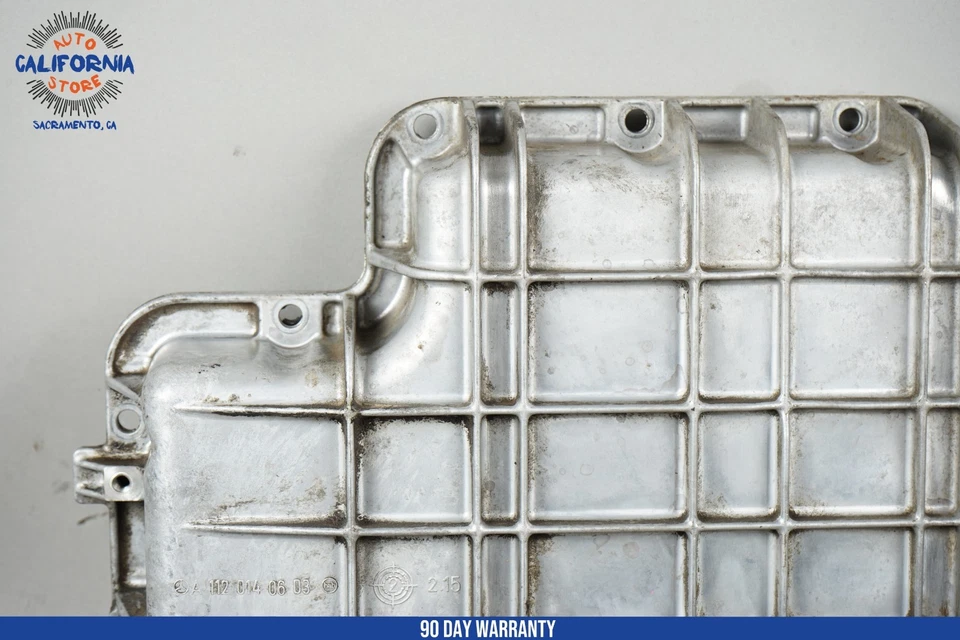 Нижний поддон для масла 98-06 Mercedes R170 SLK320 CLK320 E320 M112 1120140603 OEM - Изображение 2 из 4