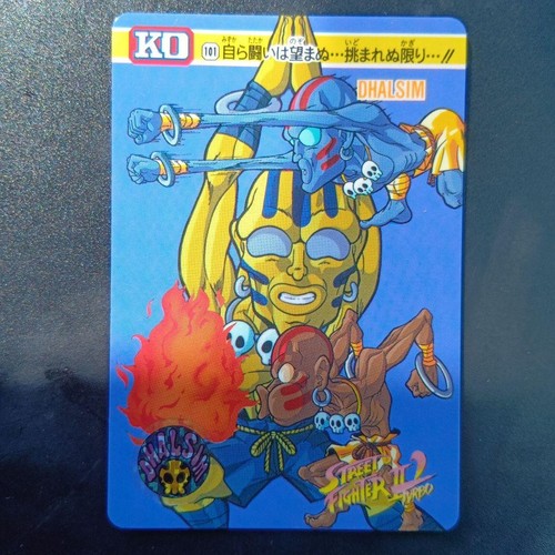 Casquette Enfant 1996 Street Fighter Capcom Vintage Bruno Mario Vega