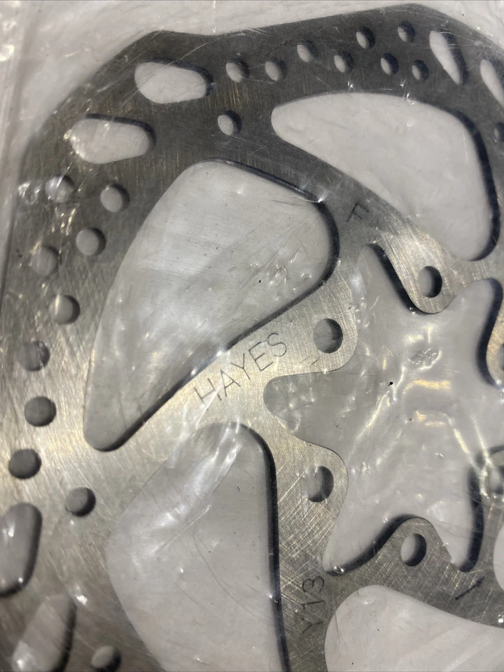 Hayes Y13 Disc Brake Rotor 140mm 6 Bolt New In Sealed Bag - Image 2 of 4