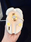 Father Time Shoemakers Dream Clock Tower Boot Nursery Nightlight Lamp Works VTG — photo 3